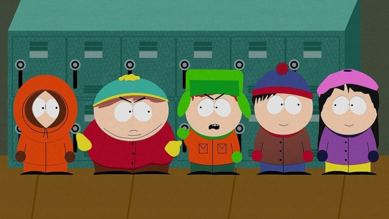 Стэн Кайл КАРТМАН И Кенни