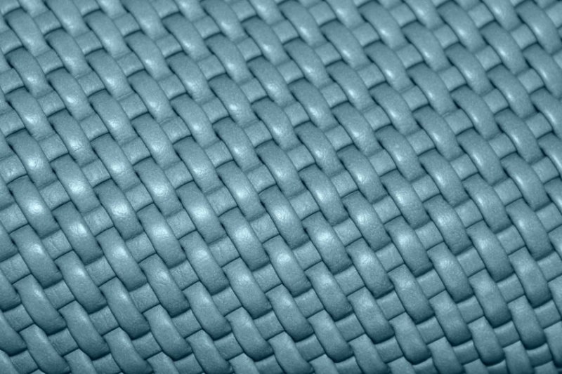 Плетеная ткань