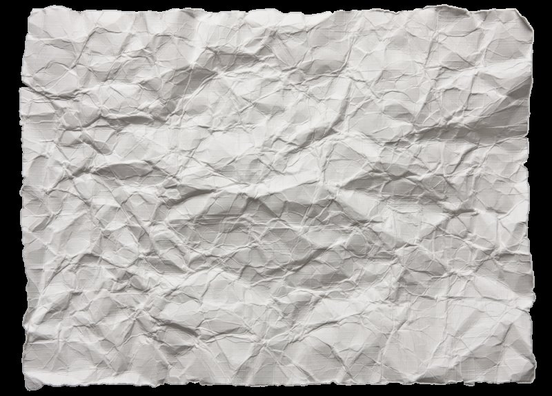 Мятая бумага