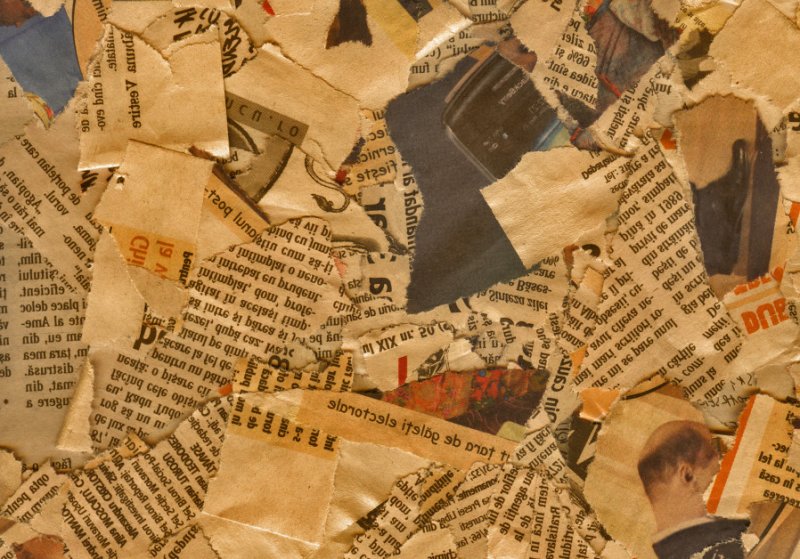 Вырезки из газет и журналов