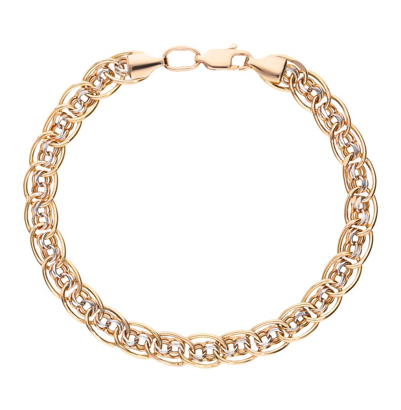 Золотой браслет 585 Санлайт