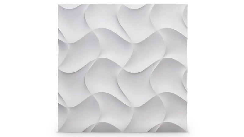 Гипсовая 3d панель текстура