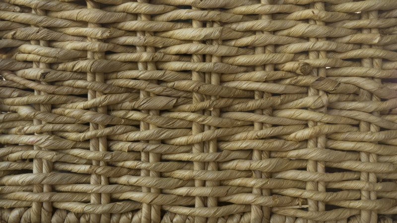 Фактура плетеной корзины