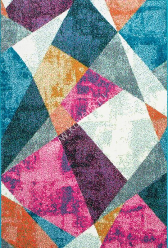 Ковер с геометрическим рисунком