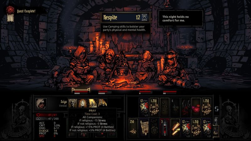 Darkest Dungeon Темнейшее подземелье 2 карта
