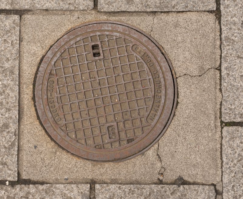 Канализационный люк Фуджи