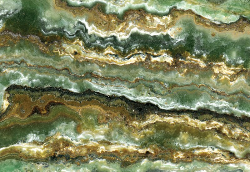 Оникс зеленый камень