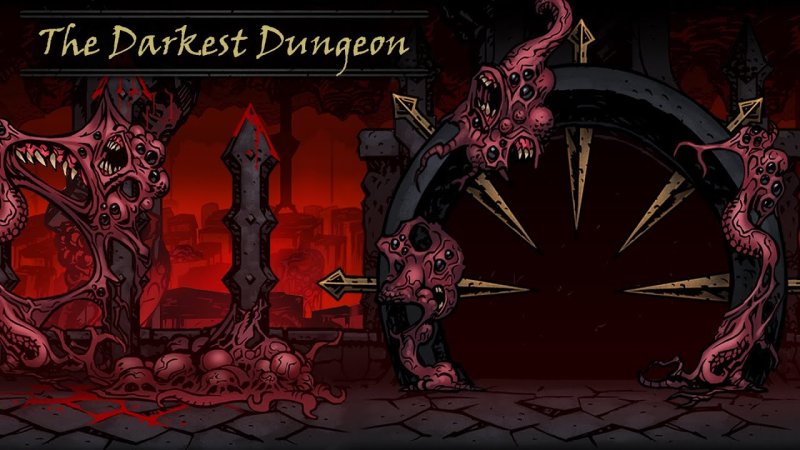 Darkest Dungeon задники локаций