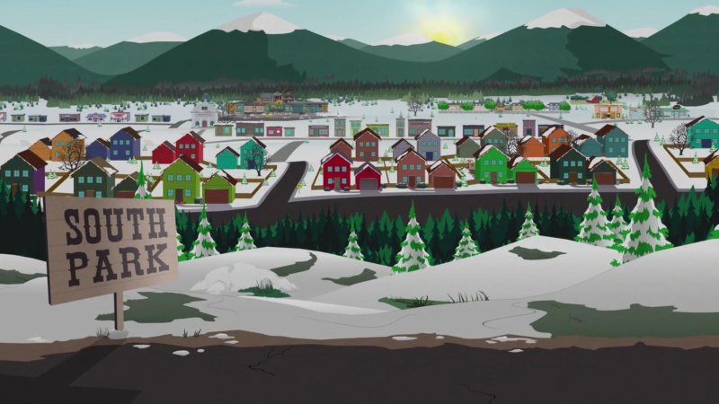 Саус парк город