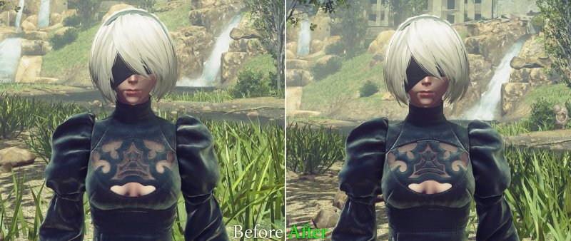 NIER Automata моды