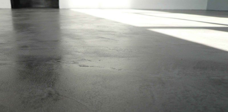 Наливной пол микроцемент