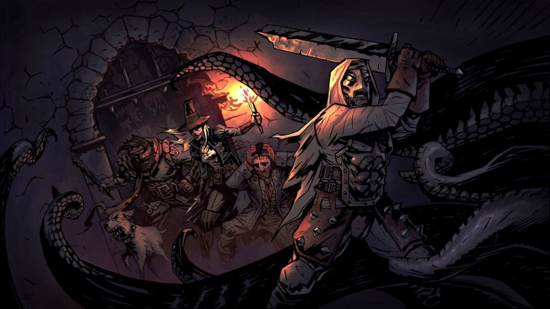 Darkest Dungeon 2 Постер