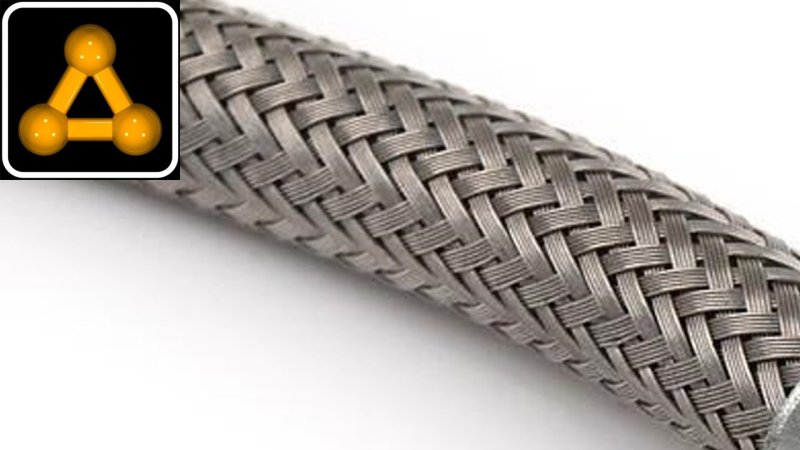 Металлическая Оплетка для шлангов