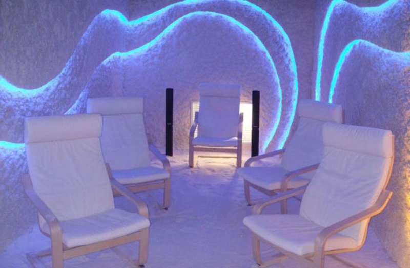 Галотерапия соляная пещера