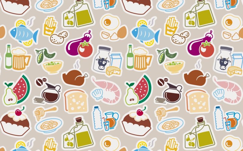 Фон еда