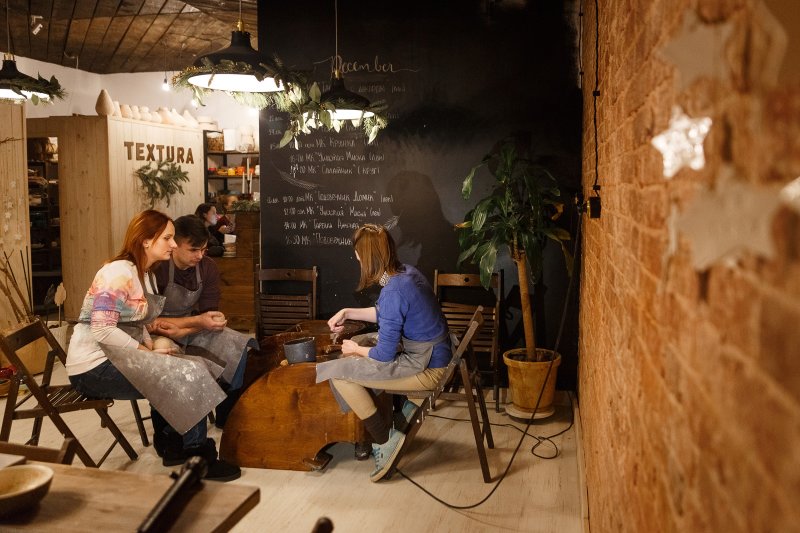 Текстура Ярославль Гончарная мастерская