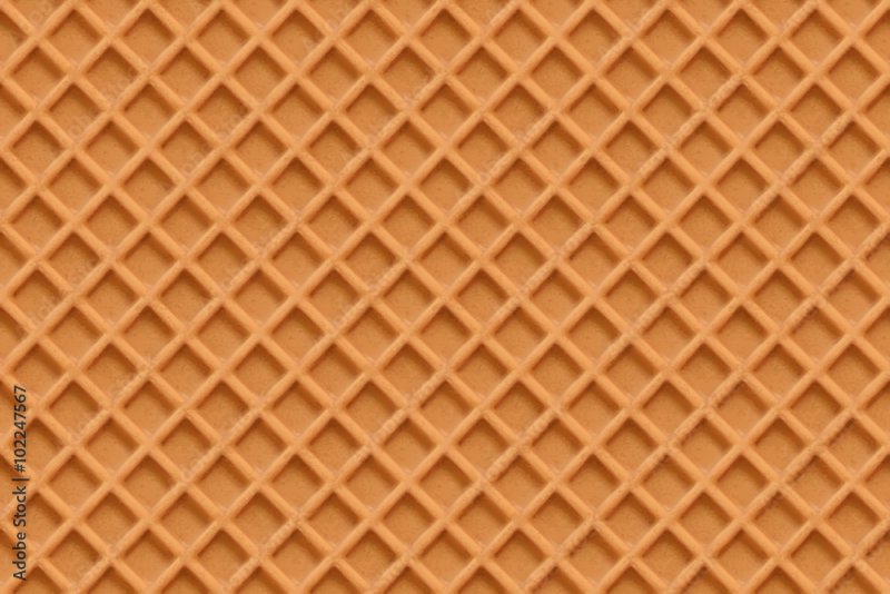 Вафельная фактура