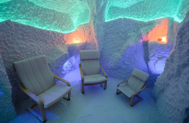 Соляная пещера это спелеокамера