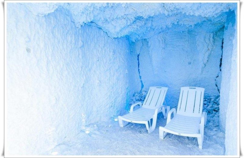 Соляная пещера