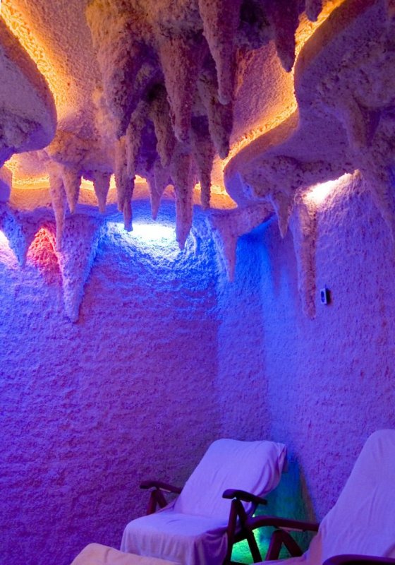 Галотерапия соляной грот