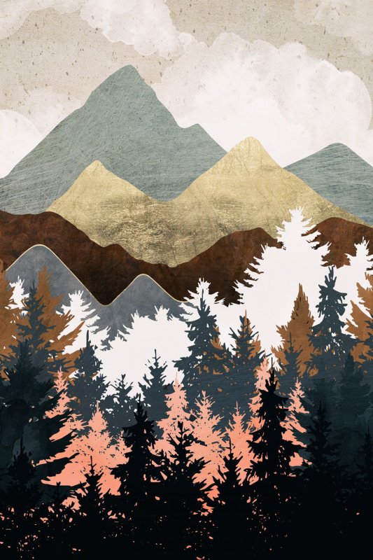 Живопись в стиле Минимализм