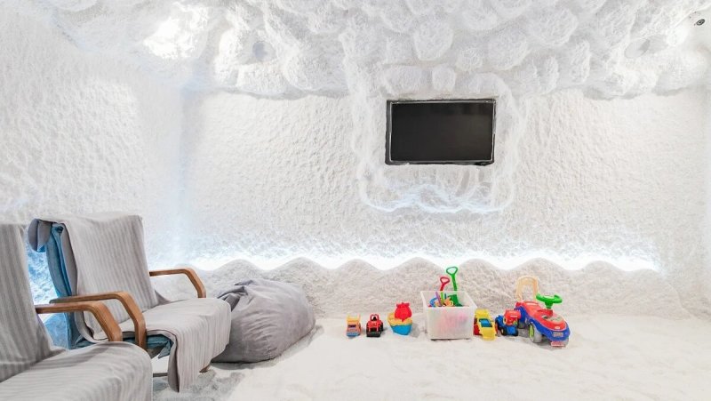 Галотерапия для детей