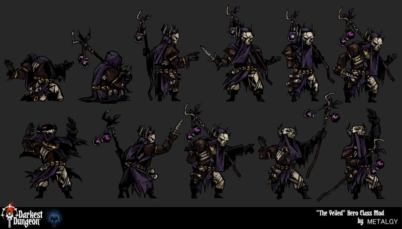 Культисты Darkest Dungeon