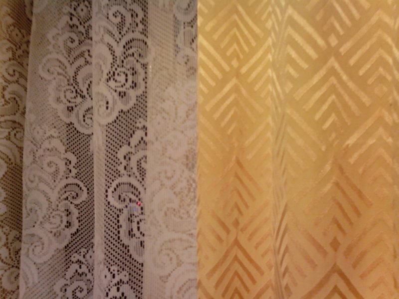 Советская тюль