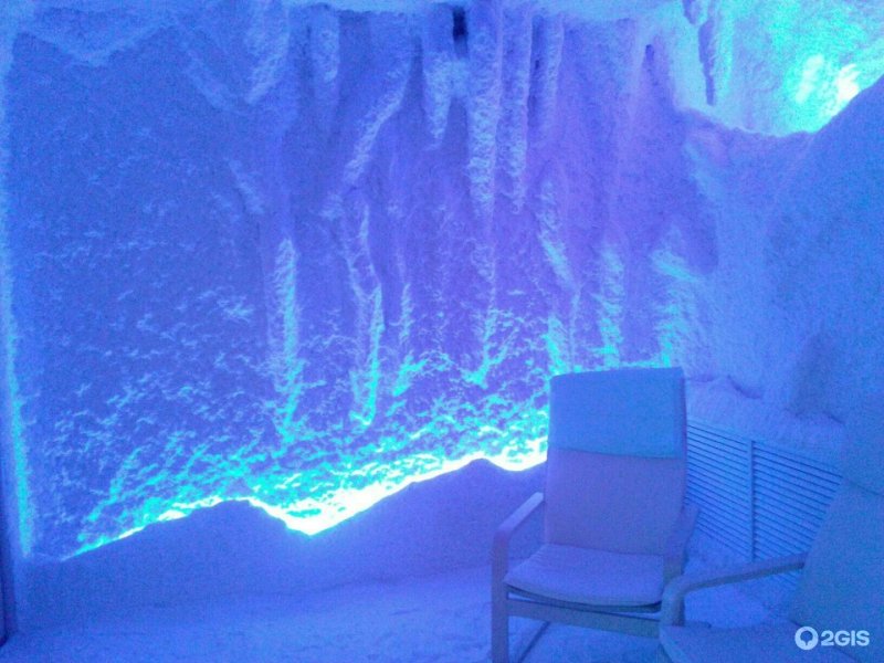 Соляная пещера СПБ
