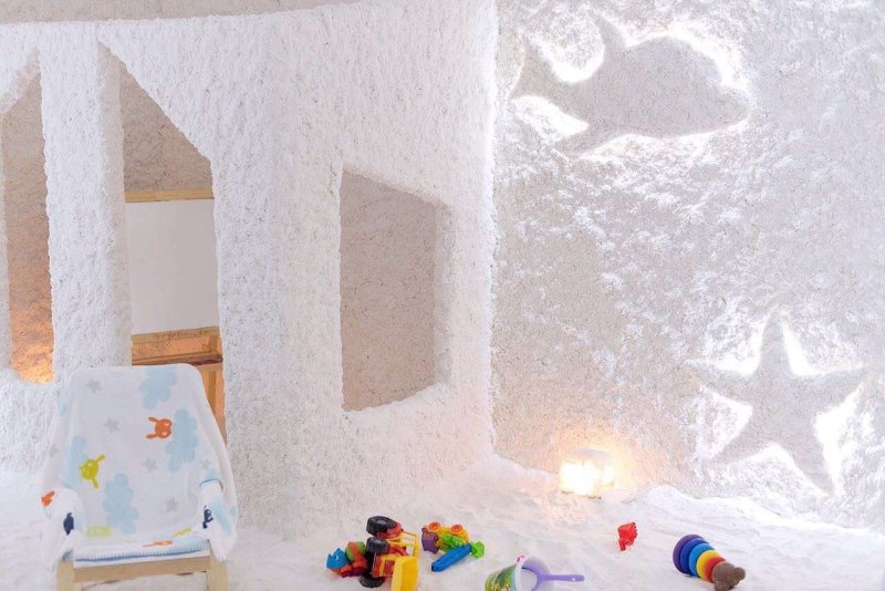 Соляная пещера Ассоль