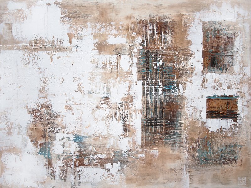 Постер абстракция для интерьера