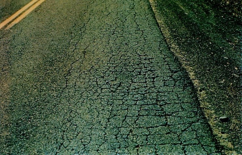 Зеленый асфальт