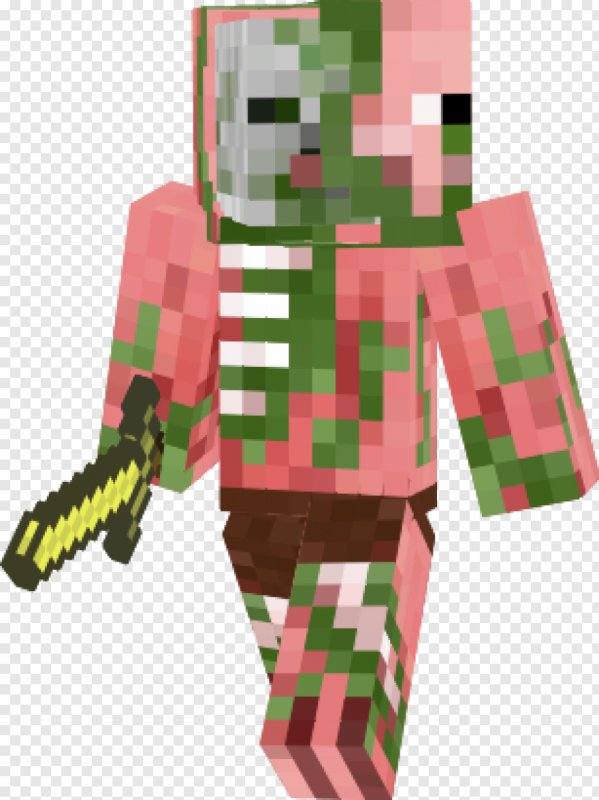 Свинозомби и Пиглин