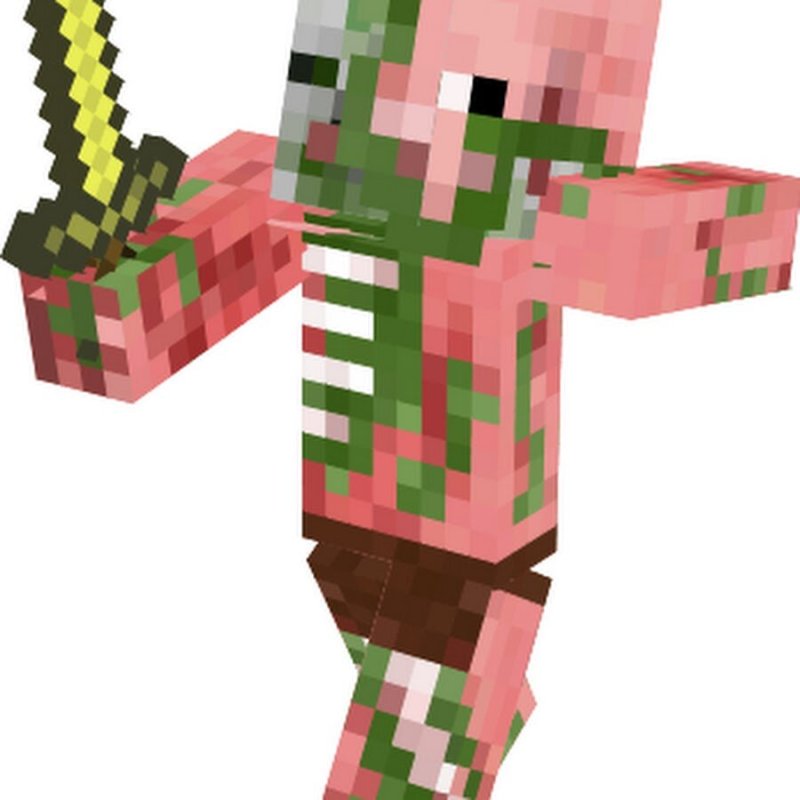Майнкрафт Zombie Pigman