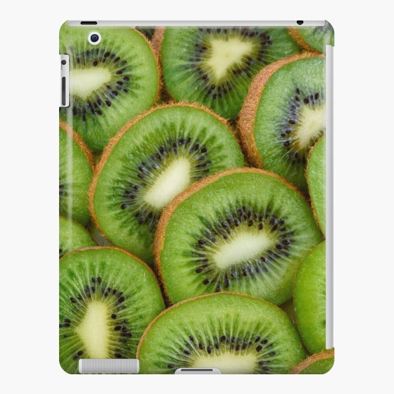 Зеленые фрукт киви