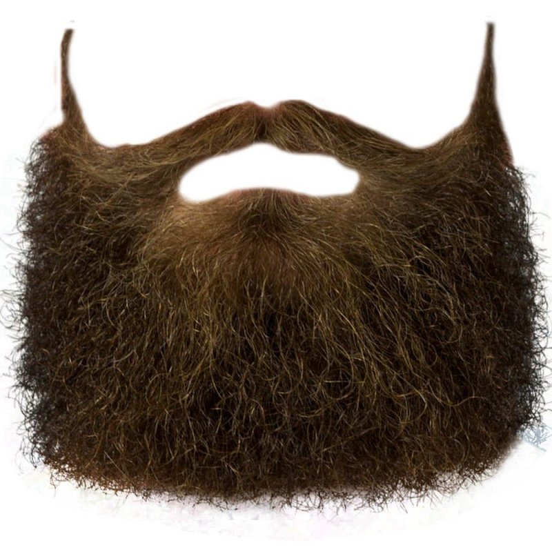 Бородка без фона