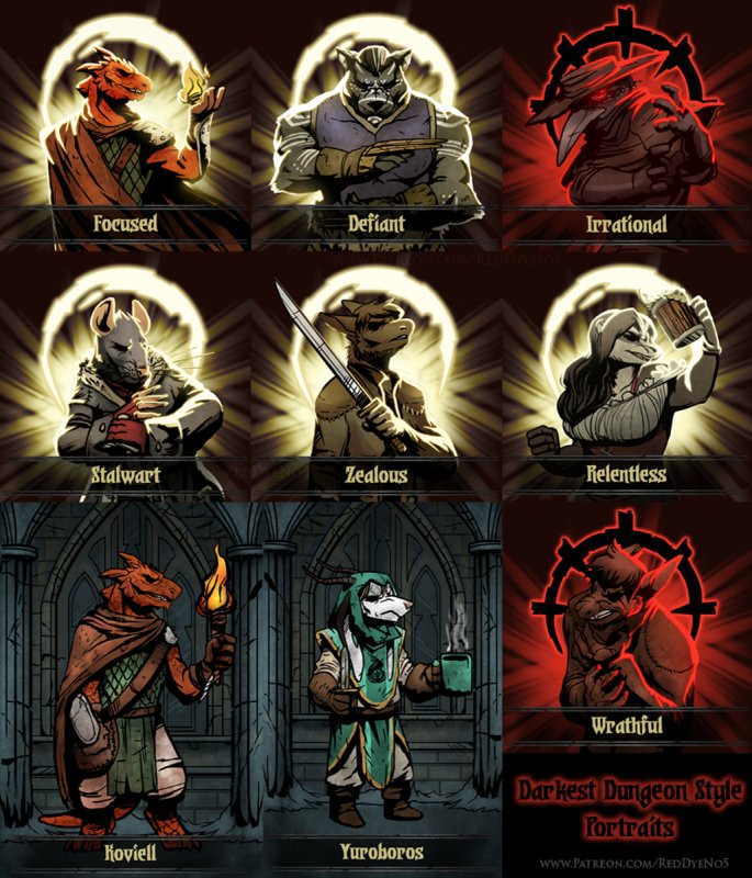 Darkest Dungeon 2