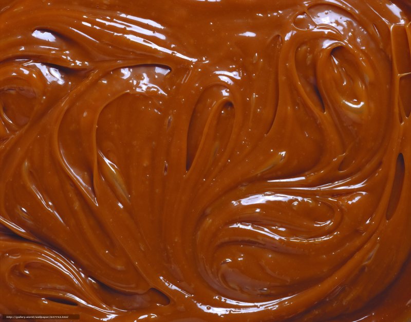 Шоколадный крем текстура