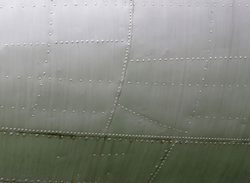 Обшивка самолета