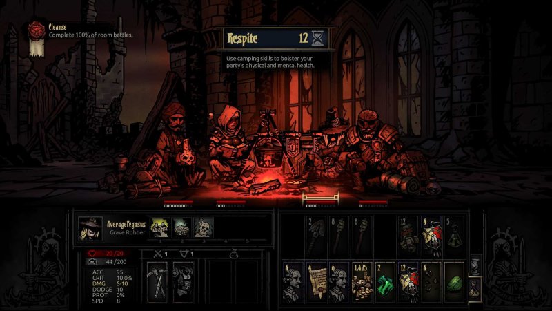 Darkest Dungeon 2 герои