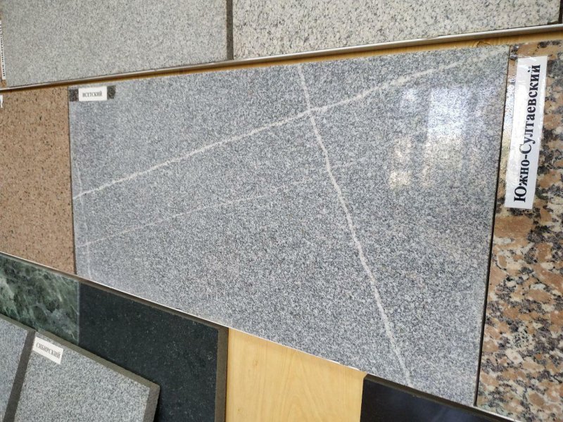 Исетское месторождение гранит