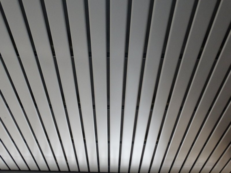 Альконпласт реечный потолок