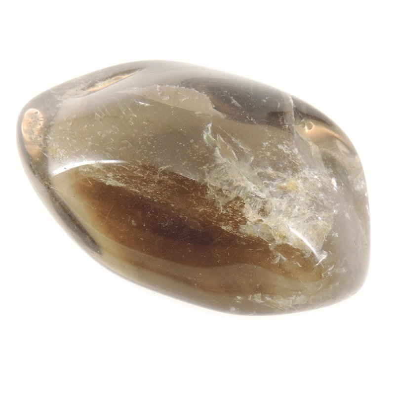 Дымчатый кварц галтовка