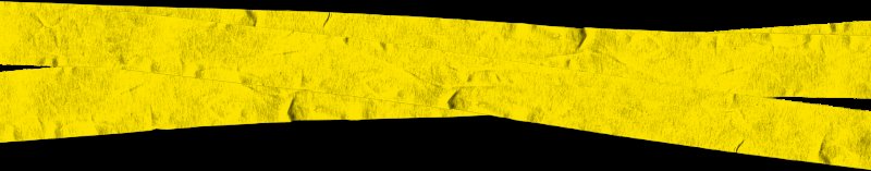 Лента желтая