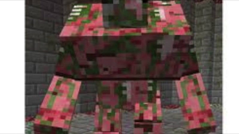 Minecraft Mutant Zombie Pigman