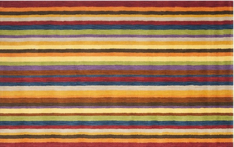 Ткань в полоску