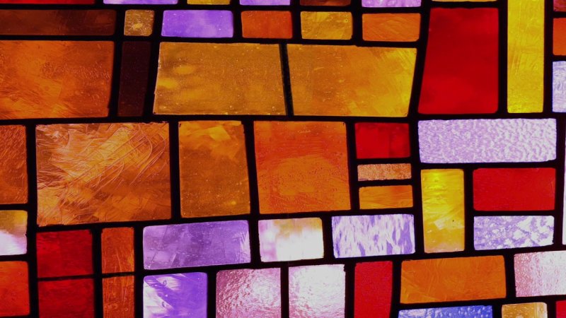 Цветные витражи