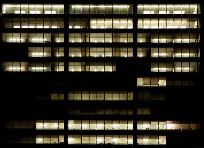 Текстура фасада здания