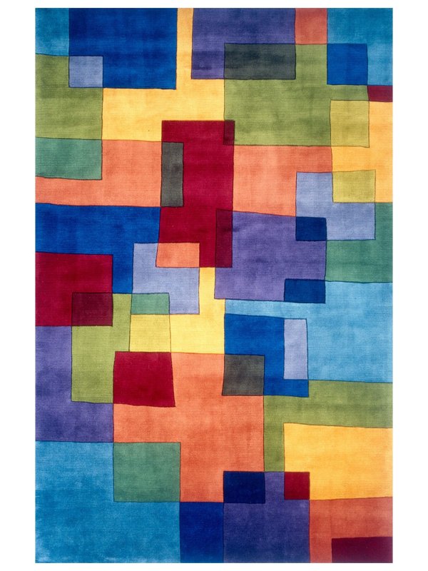 Цветные квадраты