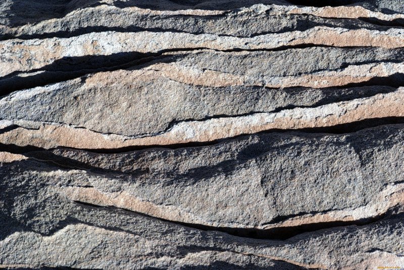 Слоистость осадочных горных пород